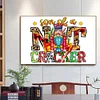 (60*40cm)Christmas Nutcracker - Full Round Drill Diamond Painting
