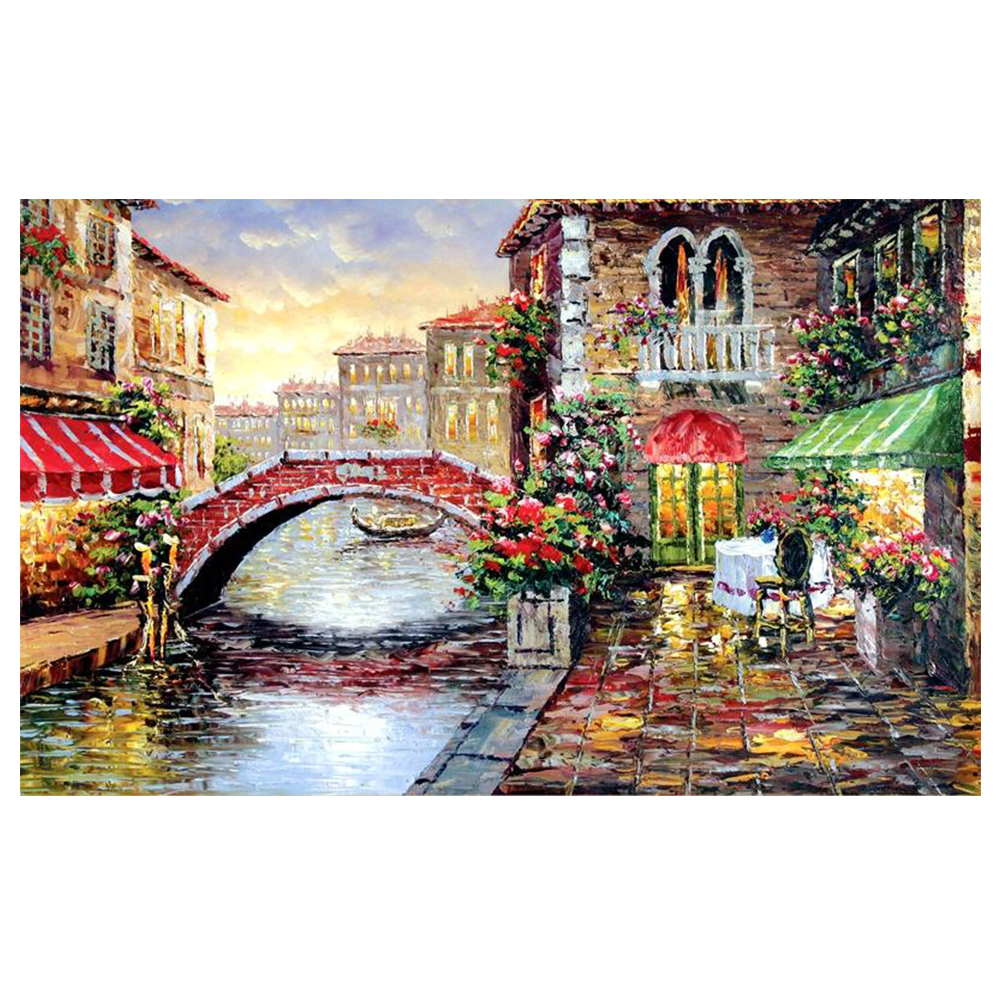 

Street View - 1000 Pieces Jigsaw Puzzle, 501 Original