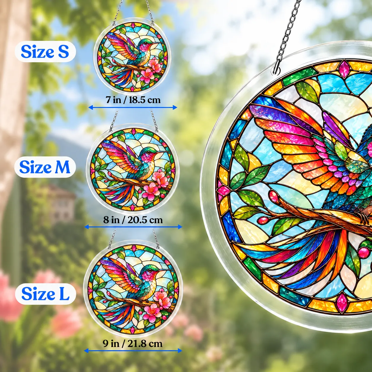 Size options