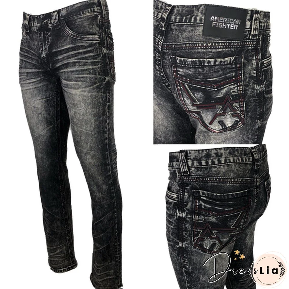 American Fighter Legend Avail Perth Men's Denim Jeans