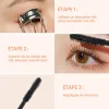 Mascara volumisant à 3 types de brosse