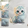 DIY Lion Diamond Painting Single-sided Acrylic Desktop Ornaments