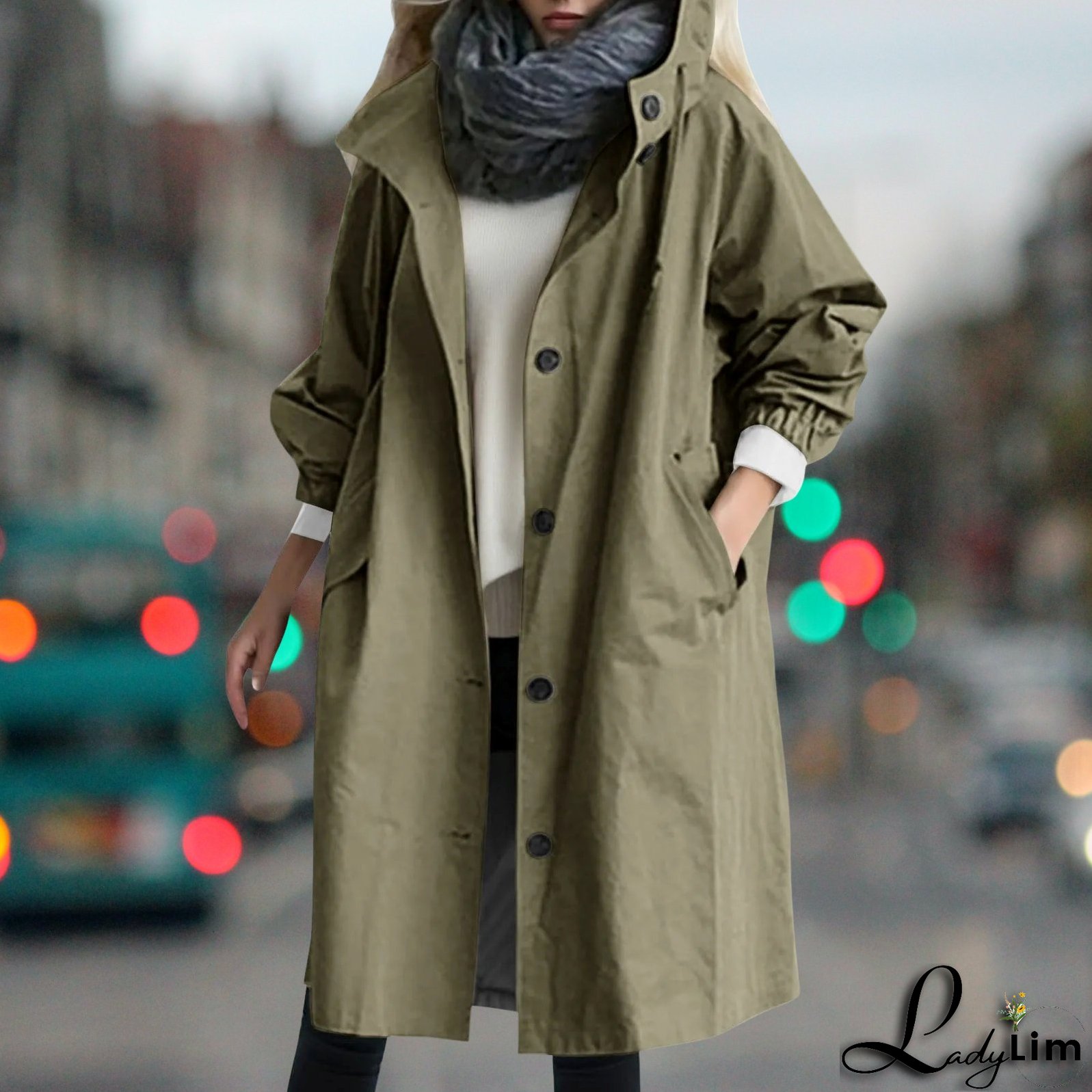 Modern and Comfortable winter Coat