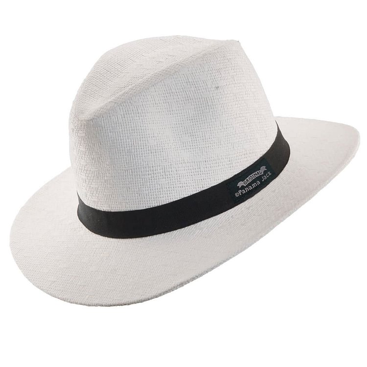 Ribbon Toyo Safari Panama Hat