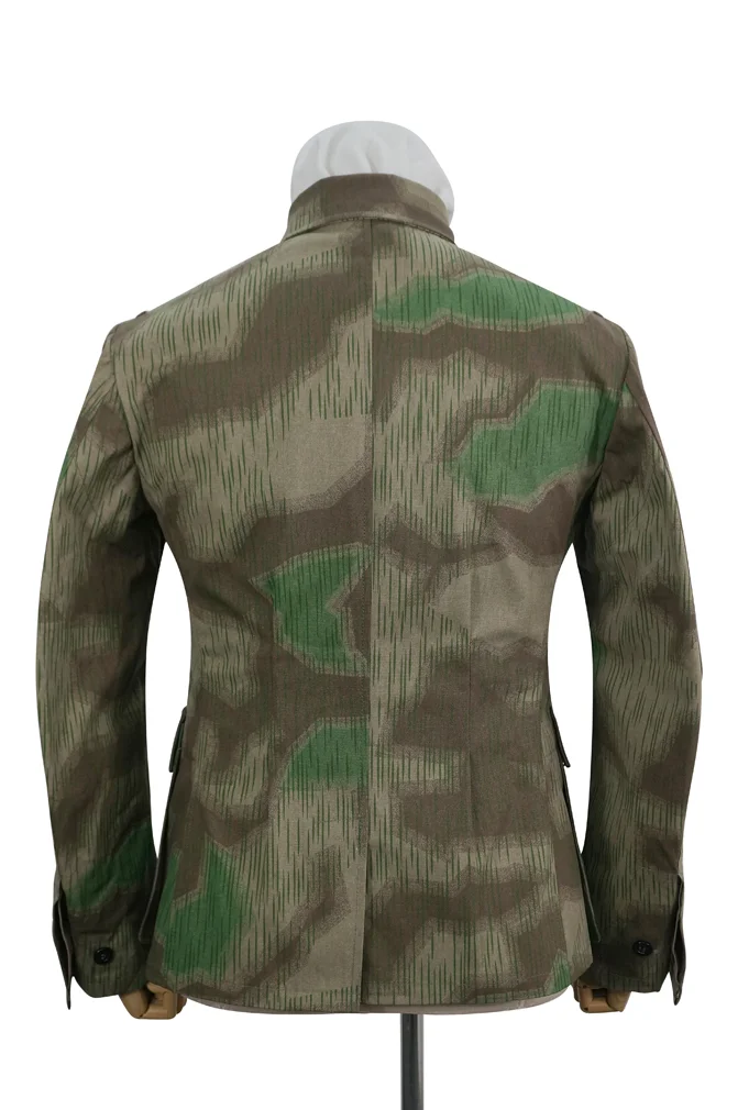   Wehrmacht German Splinter C 43 Camo M42 field tunic German-Uniform