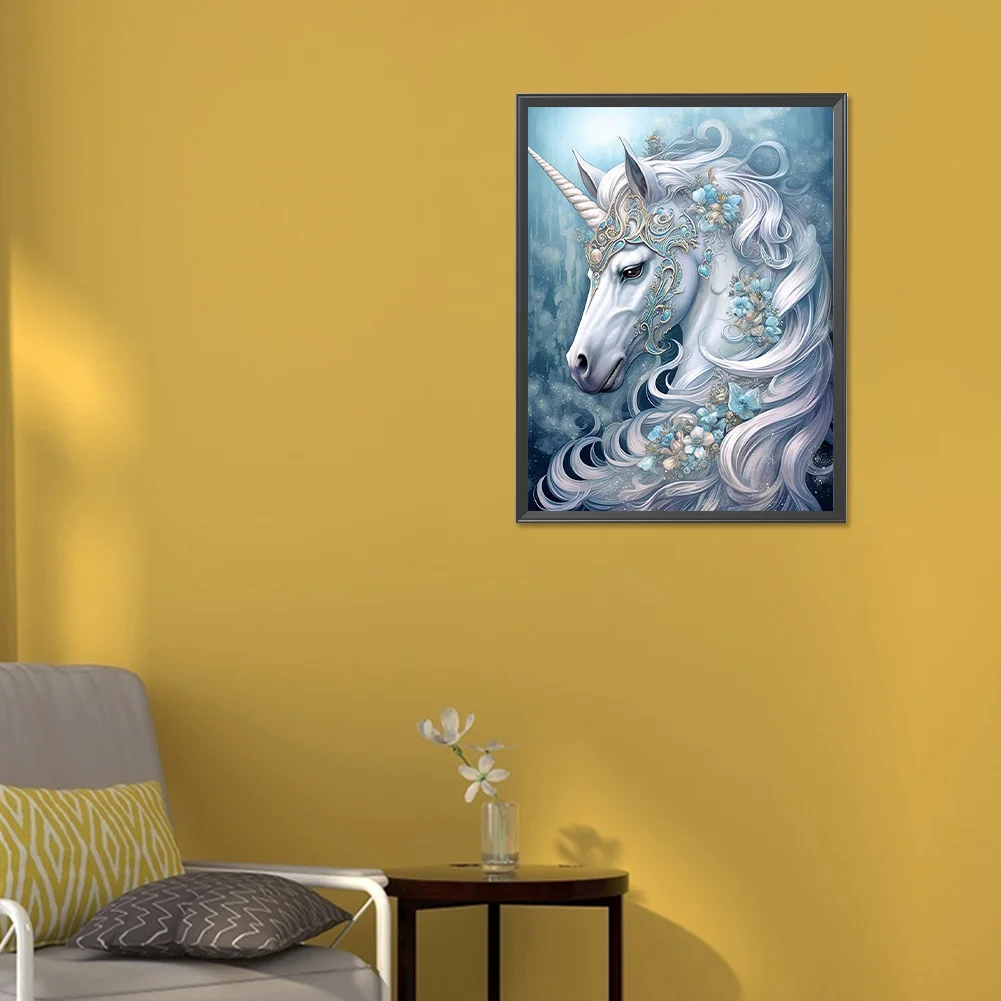 Diamond Painting - Full Round Drill - Unicorn(Canvas|30*40cm)