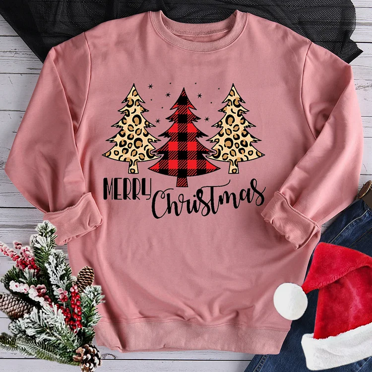 Annaletters-Merry Christmas Sweatshirt-07826-Annaletters