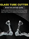 DIY Plastic Cutter Silver Tube Pipe Cutter for Metalworking for Home Use