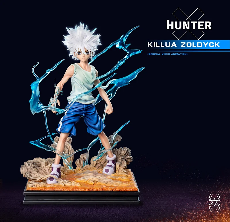 SKS Studio - Hunter x Hunter Gon Freecss Skull Sitting Model Statue(GK)