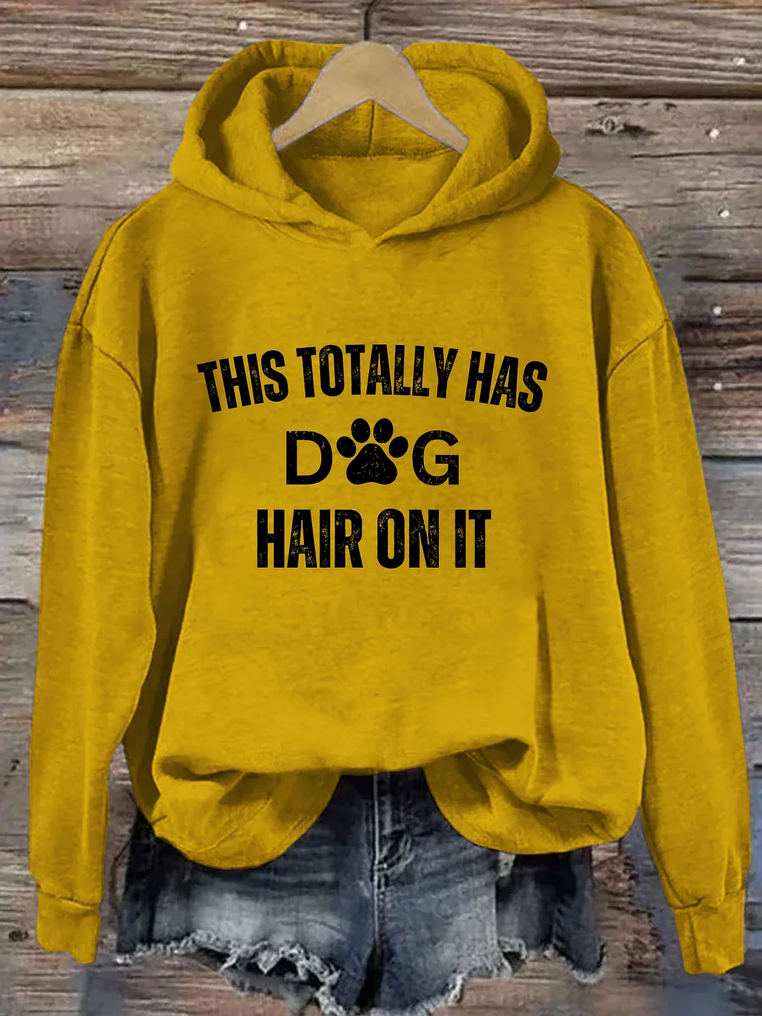 This Totally Has Dog Hair On It Hoodie
