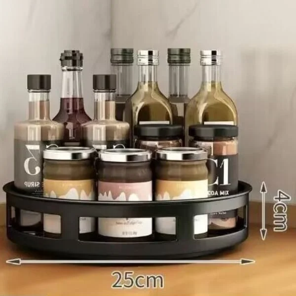 🔥The 360° Rotating Storage Shelf Can Be Used In Any Scene