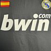 2008/2009 Retro Real Madrid Away Football Shirt 1:1 Thai Quality