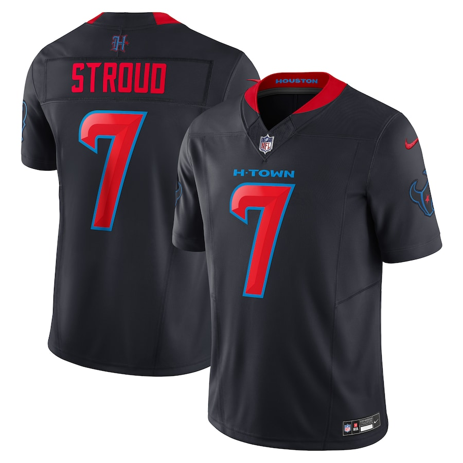 Houston Texans 7# C.J. Stroud Nike Vapor F.U.S.E. Limited Jersey mysite