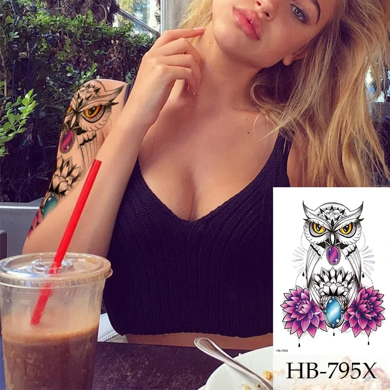 Peony Rose Temporary Tattoo Stickers,Women Body Art Tattoo,Girl Back Breast Tatoos Flower