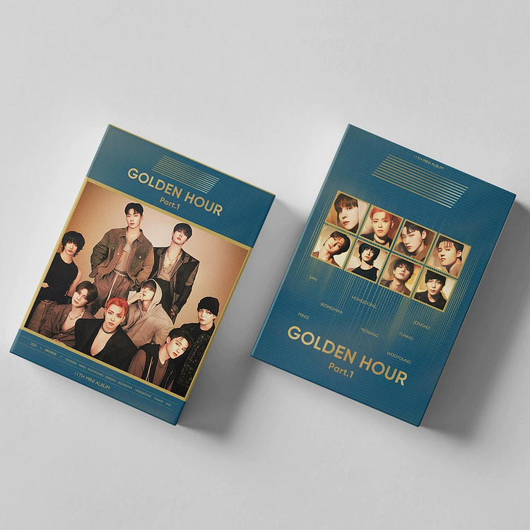 ateez minirecord ribbon コンプリート コールカード s-l400.jpg