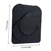 Magnetic Strong Clamping Belt Leather Cover Hands-Free Strong Belt Holster Safe Design with Strong Magnet for Hammer Holster Screws Nails Pliers Wrench