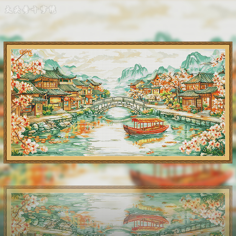  [ZZ6083-Yi Jiangnan] Painting Fairy Cross Stitch