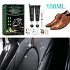 Black Leather Repair Kit Black Leather & Vinyl Repair Kit Leather Color Restorer