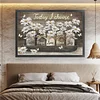 Today I Choose Faith Hope Love Peace Joy-11CT Stamped Cross Stitch 40*60cm/15.75*23.62in (Big Size)