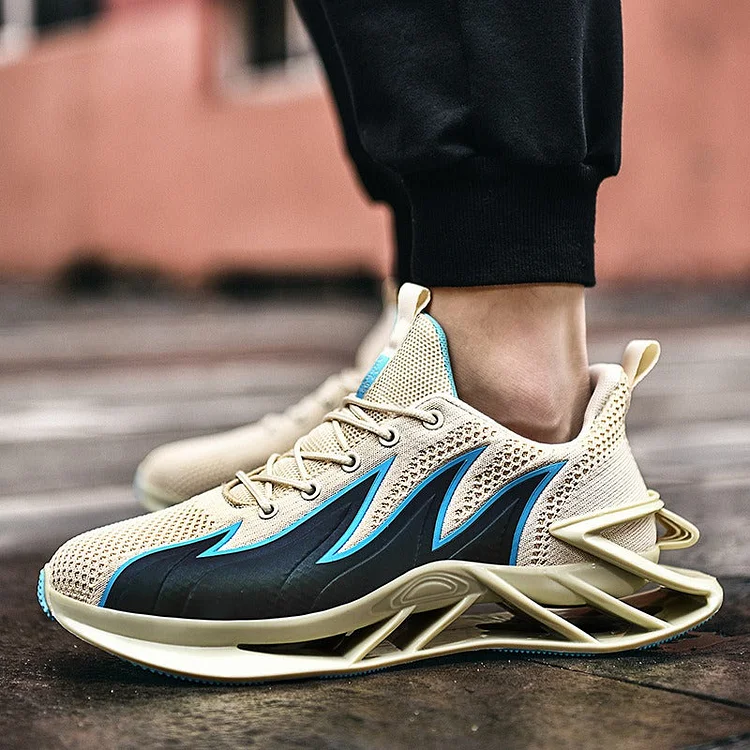 Men Sneakers Flame Shark 424