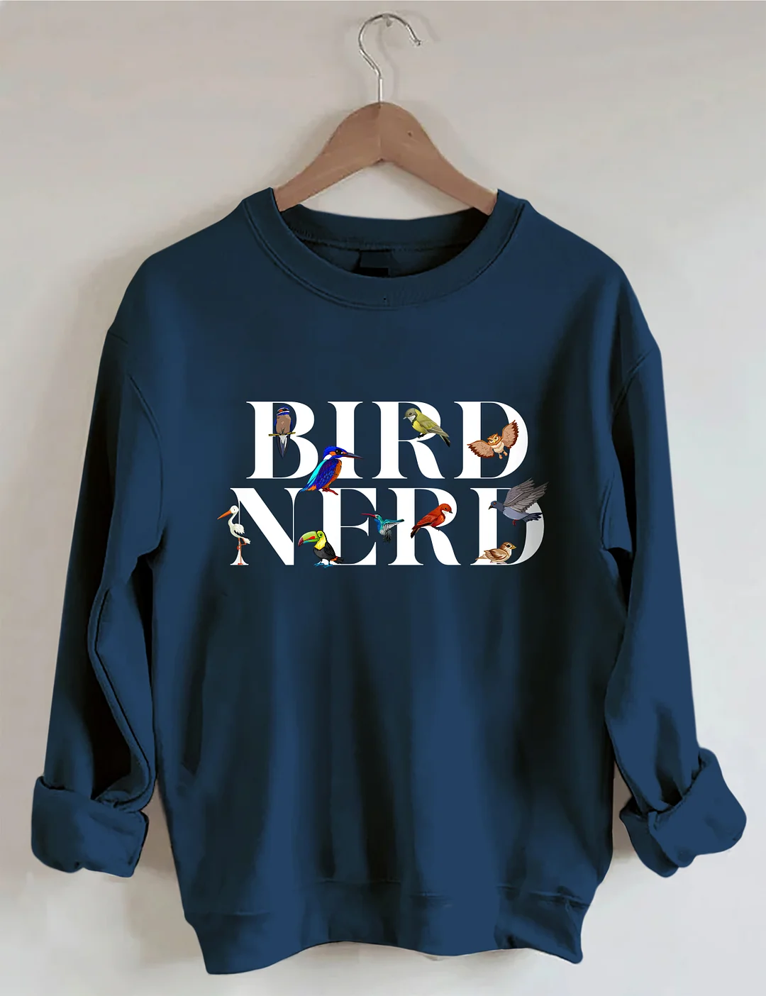 Bird Nerd Sweatshirt