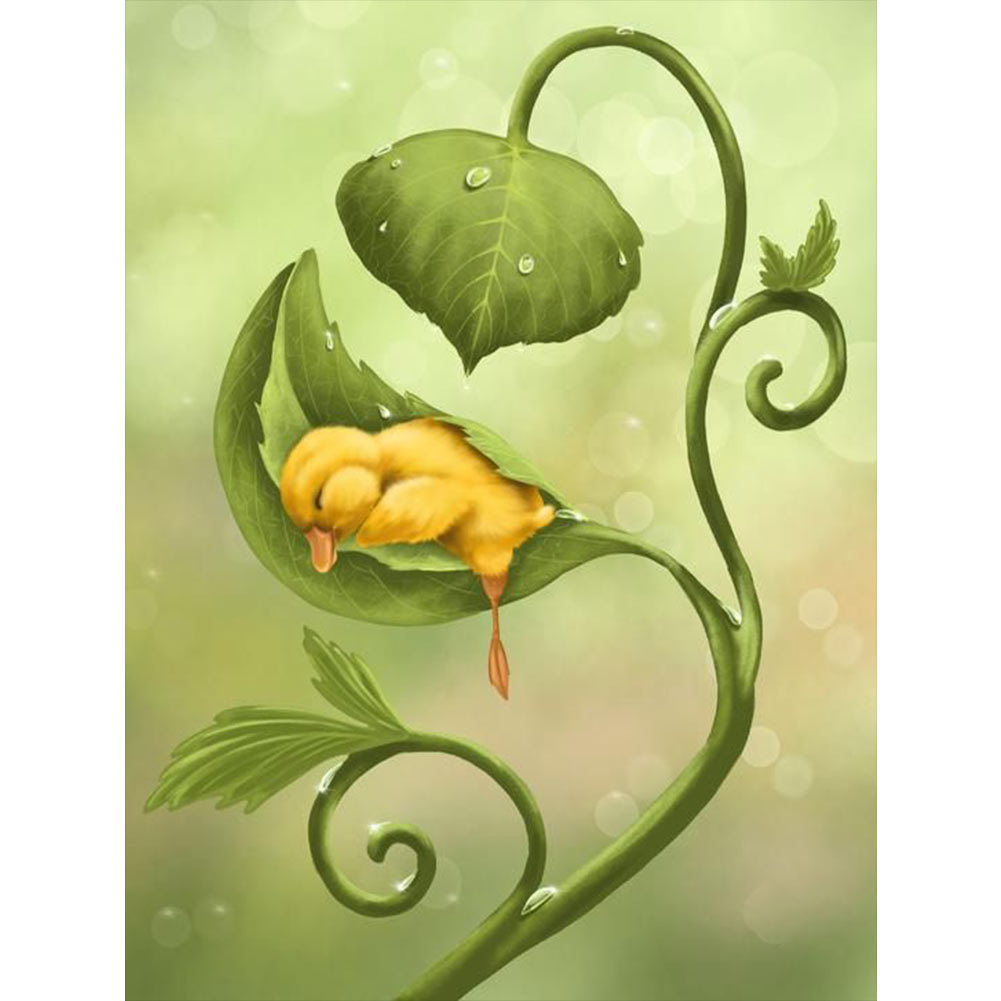 

Duck - Round Drill Diamond Painting - 30*40CM, 501 Original