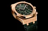 Rose Gold 904L Steel Khaki Green Dial - Automatic - 41mm