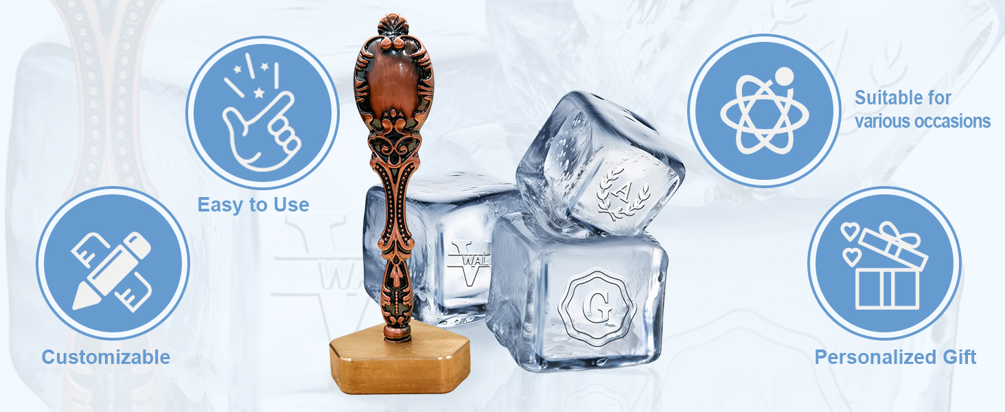 Personalized Ice Stamp