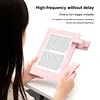 For Kindle 2-Iin-1 Page Clicker Rechargeable Wireless Smart Tablet Novel Page Turners Multi-Purpose E-Book Photography Tool for iPad Tablets Reading Novels Taking
