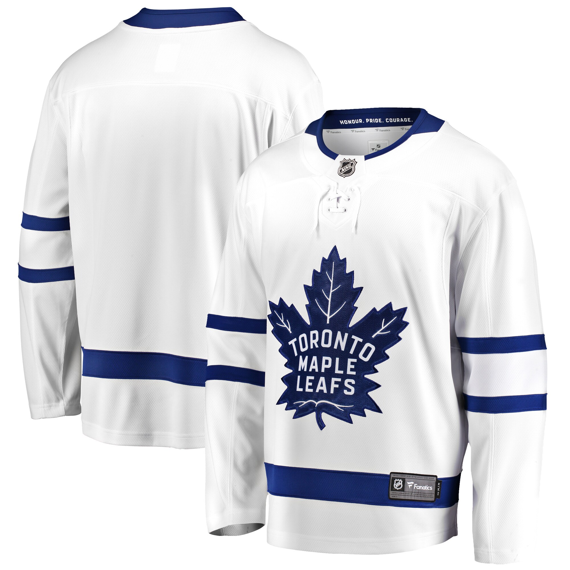 Toronto Maple Leafs Fanatics Breakaway Away Jersey – White mysite