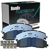 Bendix Fleet Metlok MKD1680FM Semi-Metallic Front Brake Pads for Ford F-250 Super Duty 2022-2013, F-250 Super Duty 2024, F-350 2016-2013, F-350 Super Duty 2022-2013, F-450 Super Duty 2015-2013