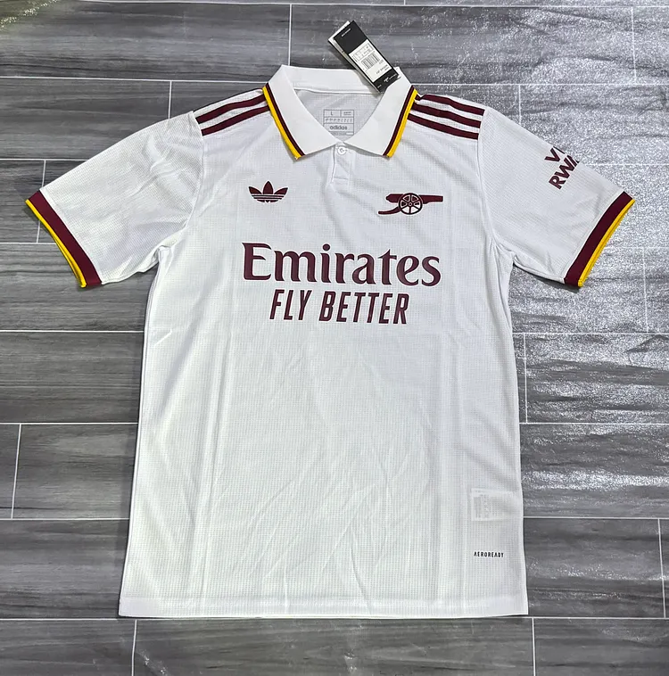25-26 Arsenal away football jersey 1:1 Thailand quality