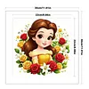 Belle-18CT Stamped Cross Stitch 30*30cm tapestrymarket
