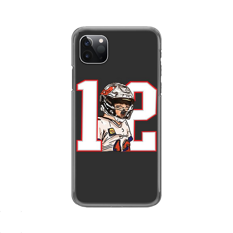 Seven Time World Champion Tom Brady, Football iPhone Case