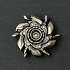 Grumpy 08 Fidget Spinner Titanium Alloy EDC Fidget Spinner Toy Gift Relieve Stress and Anxiety
