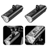 Digital Display Bicycle High-Beam Headlights Cycling Front Flashlight MTB Parts