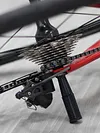 Bike Rear Derailleur Guard Aluminum Alloy Bike Chain Stay Guard Gear Protector