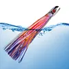 Fishing Trolling Lure Copper Head Octopus Squid Skirt Bait Seawater Fishing Lure