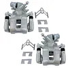 TRQ Rear Brake Caliper Set Compatible with 2002-2006 Acura RSX 2002-2005 Honda Civic