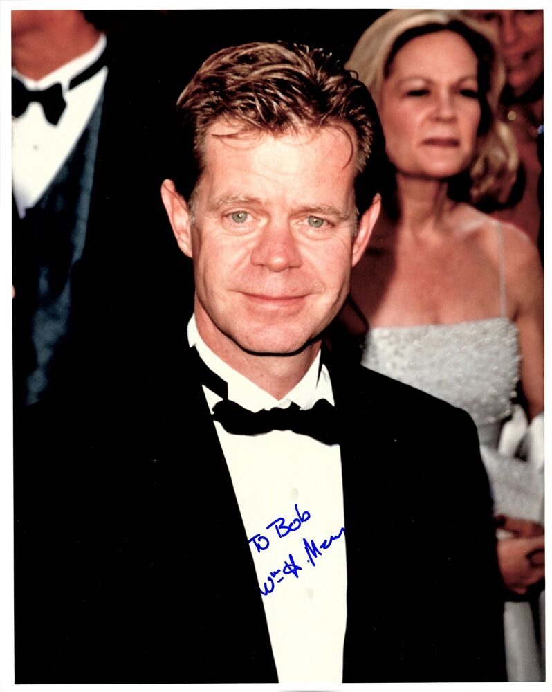 WILLIAM H. MACY In-person Signed Photo Poster painting