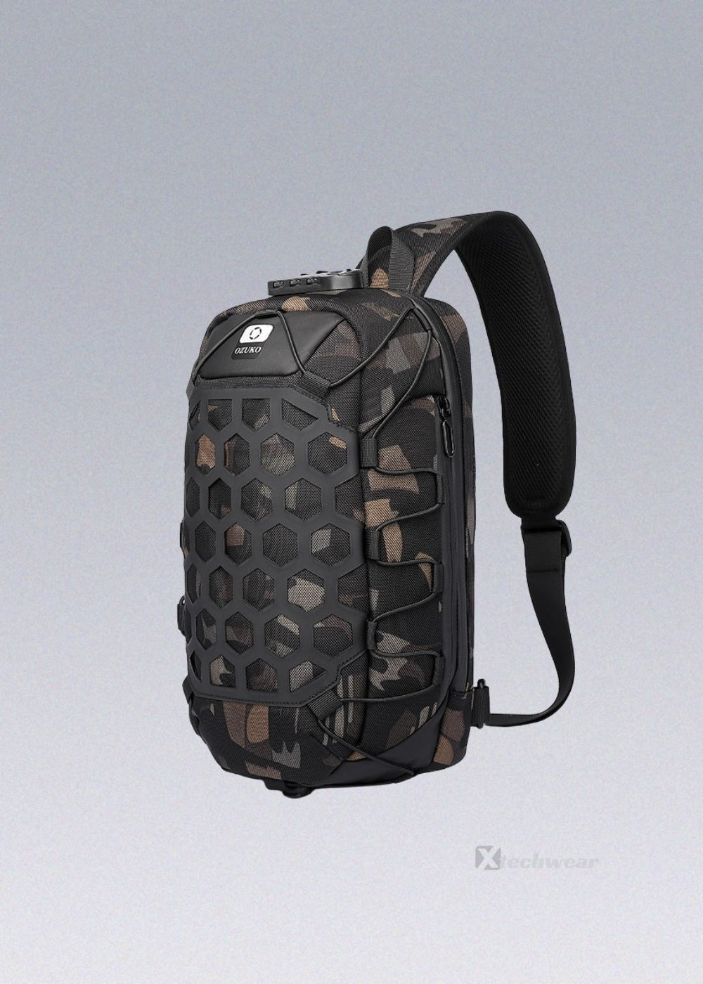 Honeycomb Chest Bag Techwear - X techwear-x