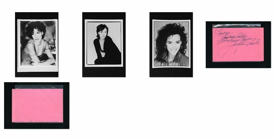 Jennifer Beals - Signed Autograph and Headshot Photo Poster painting set - Flashdance