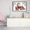 Santa XIV -14CT Stamped Cross Stitch Kit(29*22cm)