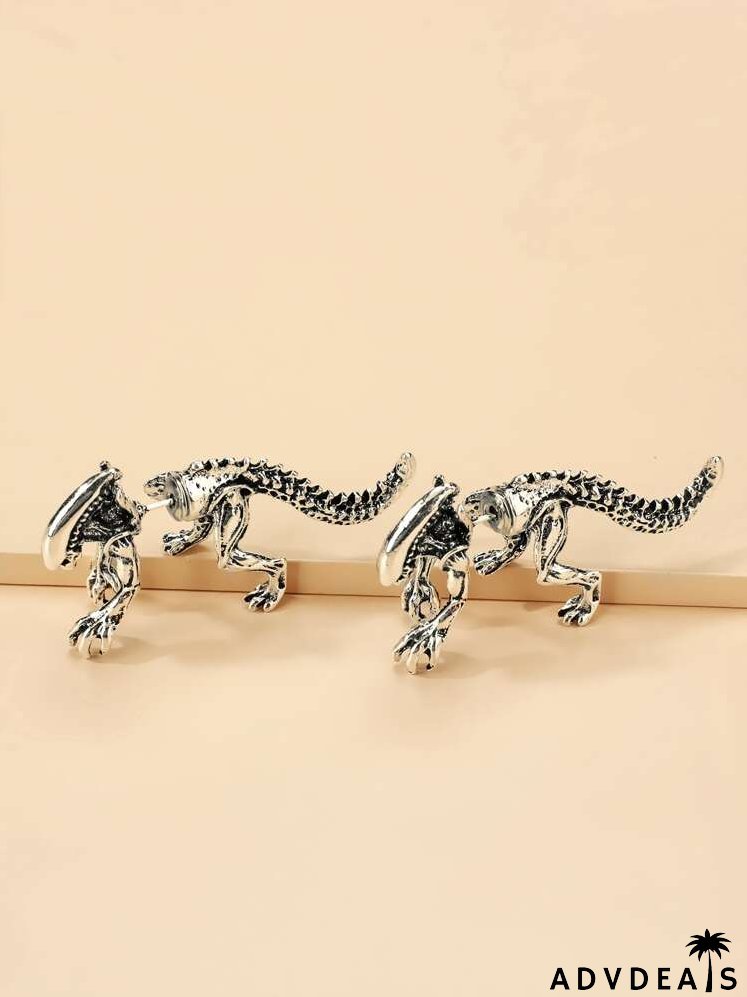 Dinosaur Design Earrings