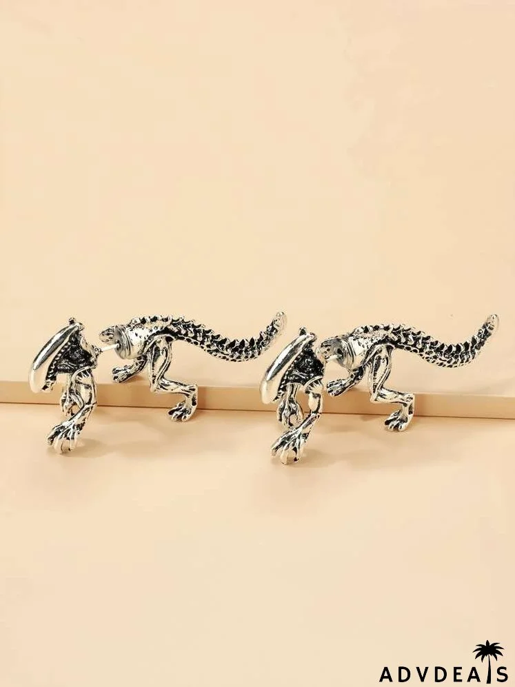 Dinosaur Design Earrings