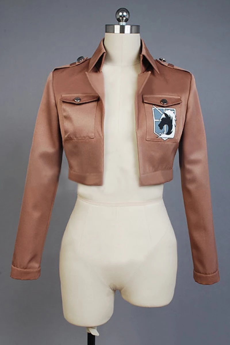 Best Shingeki No Kyojin The Military Police Brigade Jacket Costume