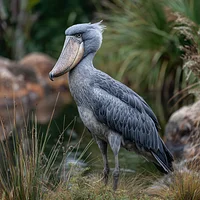 Shoebill Stork - Diamond Painting