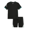 Liverpool Away Kids Soccer Jerseys Kit 2024/25
