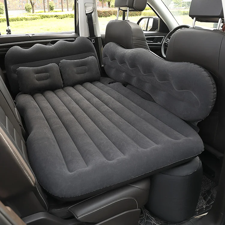 Inflatable Car Air Bed for Suv Back Row Camping