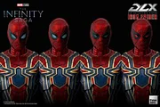 PRE-ORDER Marvel Studios The Infinity Saga DLX Iron Spiderman 3Z02700C0 Action Figure